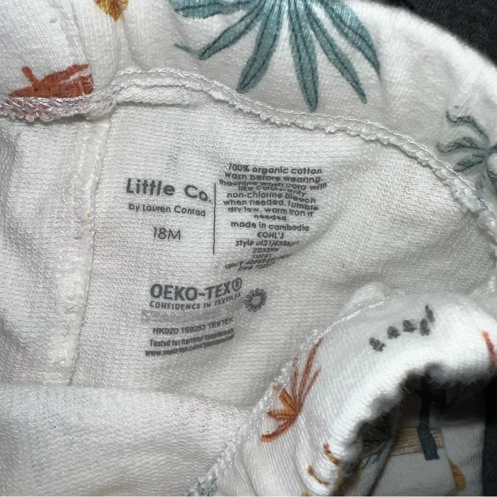 Carter’s and Little Co. Baby Boy Summer Bundle Size 18-24 Months